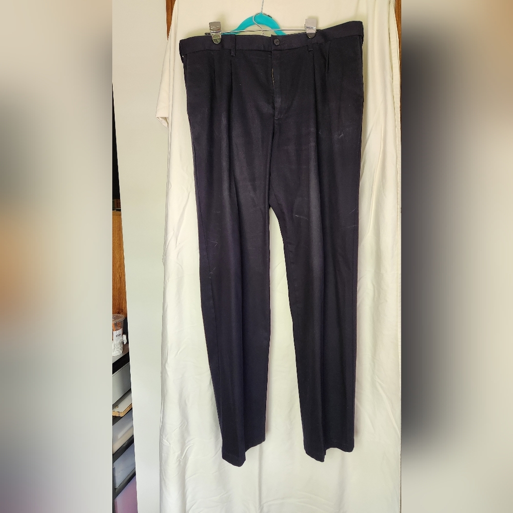 Big & Tall Khaki Dress Pants
